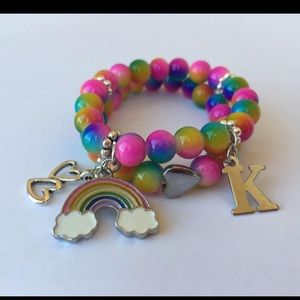 Kids beaded bracelet